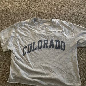 Brandy Melville crop top